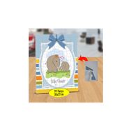 Asilmeydan 433111003 99 Parça Sevimli Fil Ailesi Puzzle Yapboz Tablo