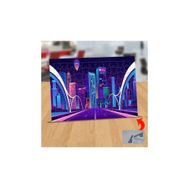 Asilmeydan 433114881 99 Parça Işıklı Şehir Yolu Puzzle Yapboz Tablo