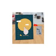 Asilmeydan 433132327 99 Parça Peynir Koklayan Fare Puzzle Yapboz Tablo
