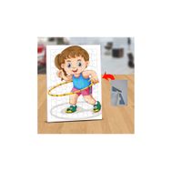 Asilmeydan 433132538 99 Parça Çember Çeviren Çocuk Puzzle Yapboz Tablo