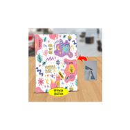 Asilmeydan 433143124 99 Parça Renkli Kedi Illüstrasyon Puzzle Yapboz Tablo