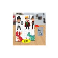 Asilmeydan 433201015 99 Parça Ejderhalı Şövalyeler Puzzle Yapboz Tablo