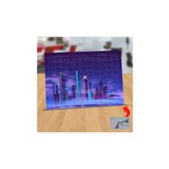 Asilmeydan 433226091 99 Parça Sisli Şehir Görüntüsü Puzzle Yapboz Tablo
