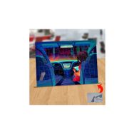 Asilmeydan 433231117 99 Parça Araba Iç Illüstrasyonu Puzzle Yapboz Tablo