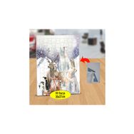 Asilmeydan 433233580 99 Parça Kar Altında Hayvanlar Puzzle Yapboz Tablo
