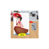 Asilmeydan 433248019 99 Parça Teknede Japon Kızı Puzzle Yapboz Tablo