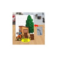 Asilmeydan 433257038 99 Parça Ormanda Oduncu Adam Puzzle Yapboz Tablo