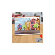 Asilmeydan 433416876 99 Parça Cadde Ortasında Tramvay Puzzle Yapboz Tablo