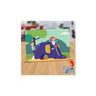 Asilmeydan 433435559 99 Parça Parkta Oynayan Çocuklar Puzzle Yapboz Tablo