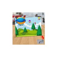 Asilmeydan 433444110 99 Parça Uçan Çocuklar Ve Balon Puzzle Yapboz Tablo