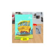 Asilmeydan 433452673 99 Parça Sevimli Okul Servisi Puzzle Yapboz Tablo