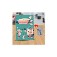 Asilmeydan 433473582 99 Parça Astronot Aile Puzzle Yapboz Tablo