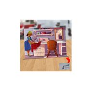 Asilmeydan 433476151 99 Parça Moda Tasarımcı Kız Puzzle Yapboz Tablo
