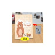 Asilmeydan 433476549 99 Parça Bal Taşıyan Ayıcık Puzzle Yapboz Tablo