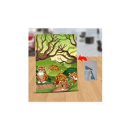 Asilmeydan 433478000 99 Parça Ormanda Kaplan Sürüsü Puzzle Yapboz Tablo