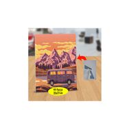 Asilmeydan 433503030 99 Parça Gün Batımında Dağlar Puzzle Yapboz Tablo