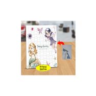Asilmeydan 433507121 99 Parça Sevimli Güzel Periler Puzzle Yapboz Tablo