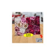 Asilmeydan 433545276 99 Parça Pembe Gül Demeti Puzzle Yapboz Tablo