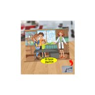 Asilmeydan 433584128 99 Parça Doktora Giden Aile Puzzle Yapboz Tablo