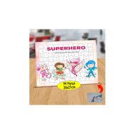 Asilmeydan 433584583 99 Parça Süper Kahraman Kızlar Puzzle Yapboz Tablo