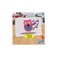 Asilmeydan 433768194 99 Parça Şarkı Söyleyen Baykuş Puzzle Yapboz Tablo