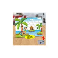 Asilmeydan 433780662 99 Parça Tatile Gelen Aile Puzzle Yapboz Tablo