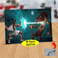 Asilmeydan 433789505 99 Parça Işın Atan Elf Puzzle Yapboz Tablo