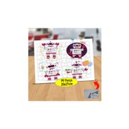 Asilmeydan 433792199 99 Parça Oyuncu Mutlu Robot Puzzle Yapboz Tablo
