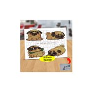 Asilmeydan 433801664 99 Parça Sevimli Miskin Köpek Puzzle Yapboz Tablo