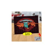 Asilmeydan 433815929 99 Parça Insan Kaçıran Ufo Puzzle Yapboz Tablo