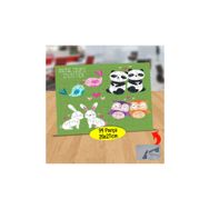 Asilmeydan 433816831 99 Parça Hayvan Çiftleri Puzzle Yapboz Tablo
