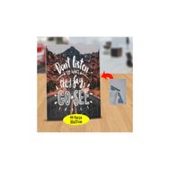 Asilmeydan 433851347 99 Parça Dont Listen To What Yazılı Puzzle Yapboz Tablo