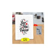 Asilmeydan 433854810 99 Parça Love You Forever Puzzle Yapboz Tablo