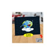 Asilmeydan 433857190 99 Parça Neşeli Dönen Dünya Puzzle Yapboz Tablo