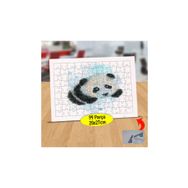 Asilmeydan 433858394 99 Parça Miskin Sevimli Panda Puzzle Yapboz Tablo