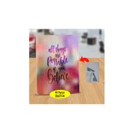 Asilmeydan 433864263 99 Parça All Always Are Yazılı Puzzle Yapboz Tablo
