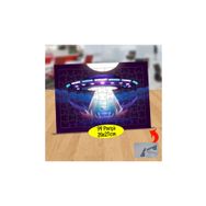 Asilmeydan 433880528 99 Parça Yeryüzüne Inen Ufo Puzzle Yapboz Tablo