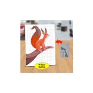 Asilmeydan 433893033 99 Parça Ağaç Dalında Sevimli Sincap Puzzle Yapboz Tablo