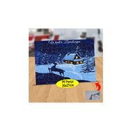 Asilmeydan 434091868 99 Parça Işıklı Orman Evi Puzzle Yapboz Tablo