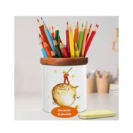 Asilmeydan 448652183 Marsta Küçük Prens Ahşap Seramik Kalemlik