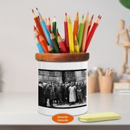 Asilmeydan 449833616 Meclis Önünde Mustafa Kemal Ahşap Seramik Kalemlik