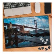 Asilmeydan 455398005 240 Parça Golden Gate Köprüsü Manzara Puzzle Yapboz Tablo