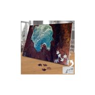 Asilmeydan 455451480 240 Parça Kanyon İçinde Göl Manzara Puzzle Yapboz Tablo