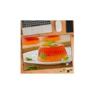 Asilmeydan 455626325 240 Parça Turuncu Naneli Jel Puzzle Yapboz Tablo