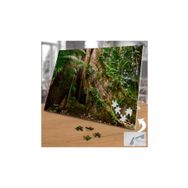 Asilmeydan 455661468 240 Parça Orman Içinde Yeşil Cennet Puzzle Yapboz Tablo