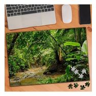 Asilmeydan 455662473 240 Parça Ormanda Akarsuyu Puzzle Yapboz Tablo
