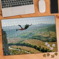 Asilmeydan 455663398 240 Parça Yamaç Atlayışı Maceracı Puzzle Yapboz Tablo