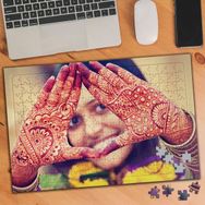 Asilmeydan 455664628 240 Parça Kınalı Elli Kadın Puzzle Yapboz Tablo