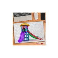 Asilmeydan 455668572 240 Parça Renkli Kaydırak Puzzle Yapboz Tablo