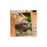 Asilmeydan 455734769 240 Parça Sevgi Dolu Tilkiler Puzzle Yapboz Tablo